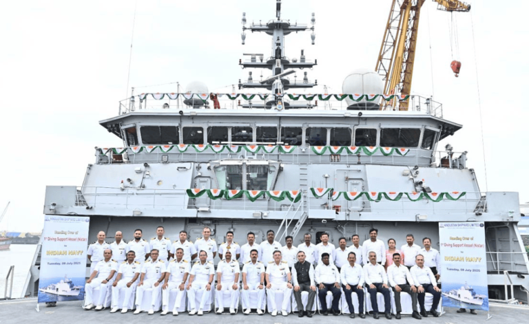 Indigenous DSV Nistar