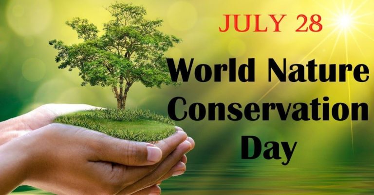 World Nature Conservation Day(28 July)