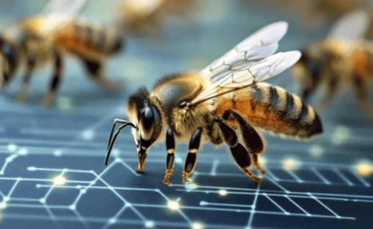 Brain-Controlled Bee Device