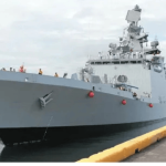 Indian Navy Ship Udaygiri