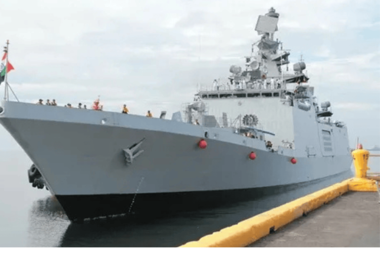 Indian Navy Ship Udaygiri