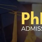 GU PhD Admission 2025