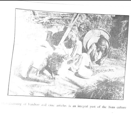 The Bodo-Kachari Tribe of Assam: Culture, Identity, and Evolution Ankush Panghal The Bodo-Kachari Tribe