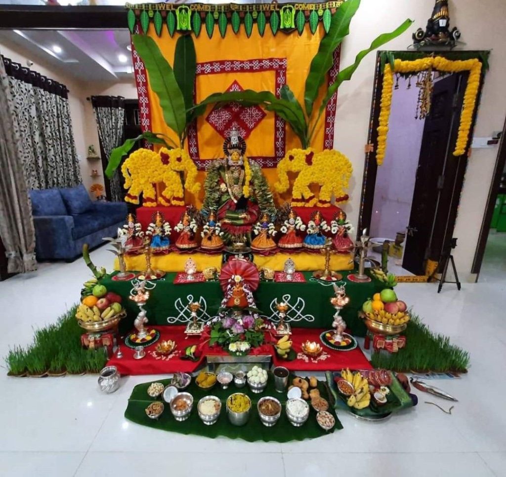 Varalakshmi Vratam Festival
