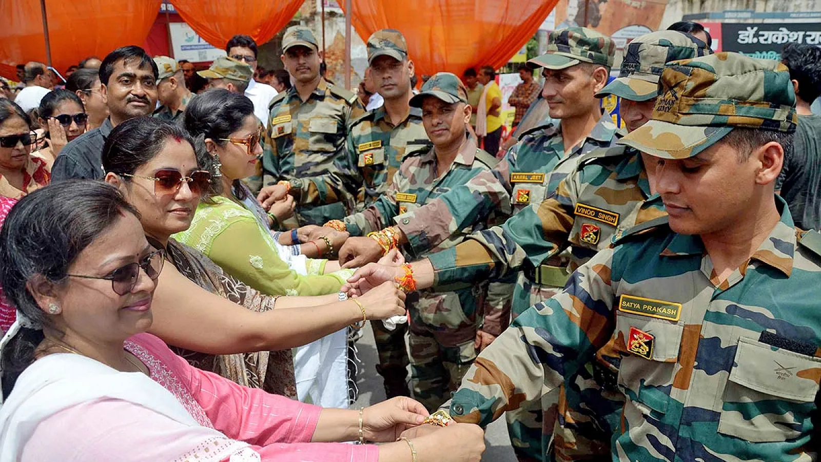 Rakshabandhan Festival in India