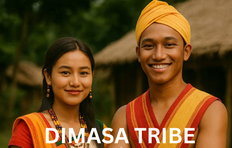 The Dimasa Tribe of Assam