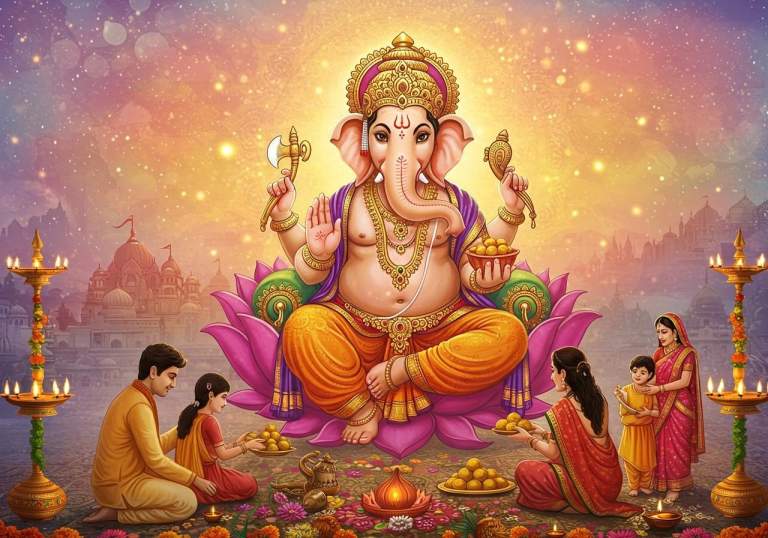 Ganesh Chaturthi Celebration