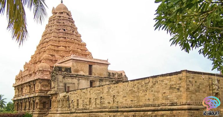 Gangaikonda Cholapuram temple