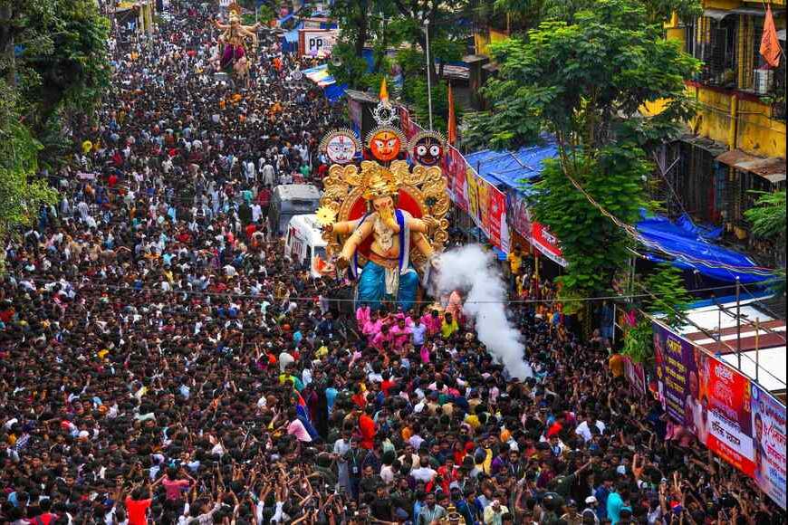 Ganesh Chaturthi Celebration