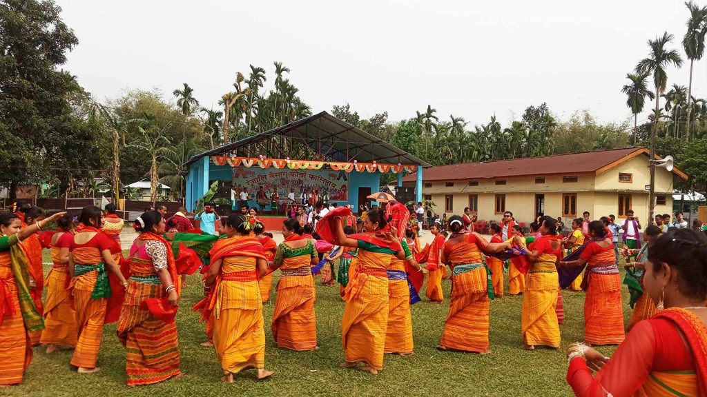 Celebrating Simple Joys: How Assamese Festivals Bring Families Closer Assamese festivals