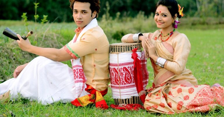 Celebrating Simple Joys: How Assamese Festivals Bring Families Closer Assamese festivals