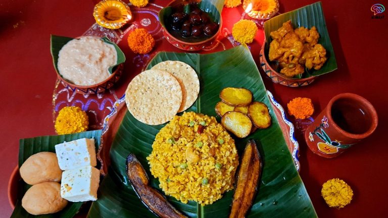 Durga Puja Foods