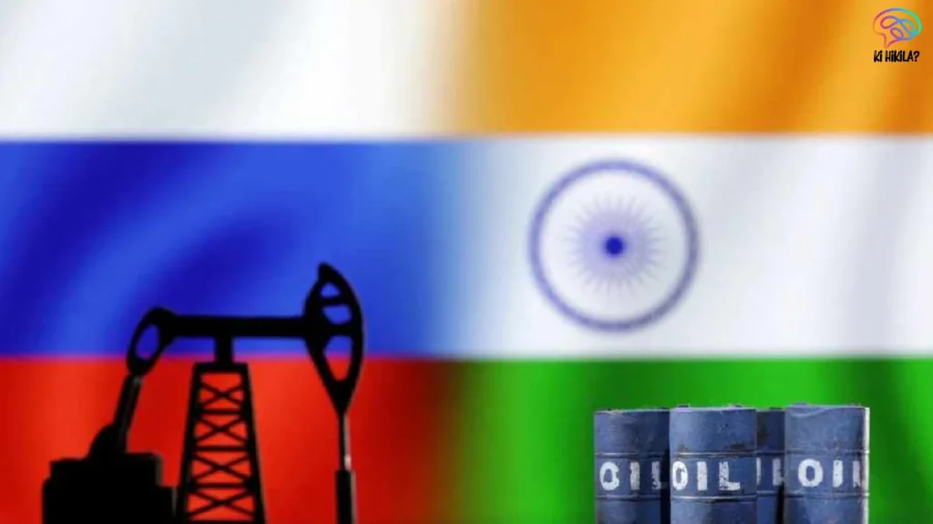 US-Russia Talks Impact India’s Oil Imports