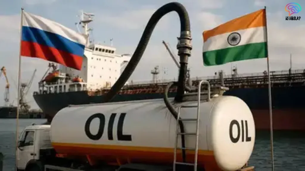 US-Russia Talks Impact India’s Oil Imports