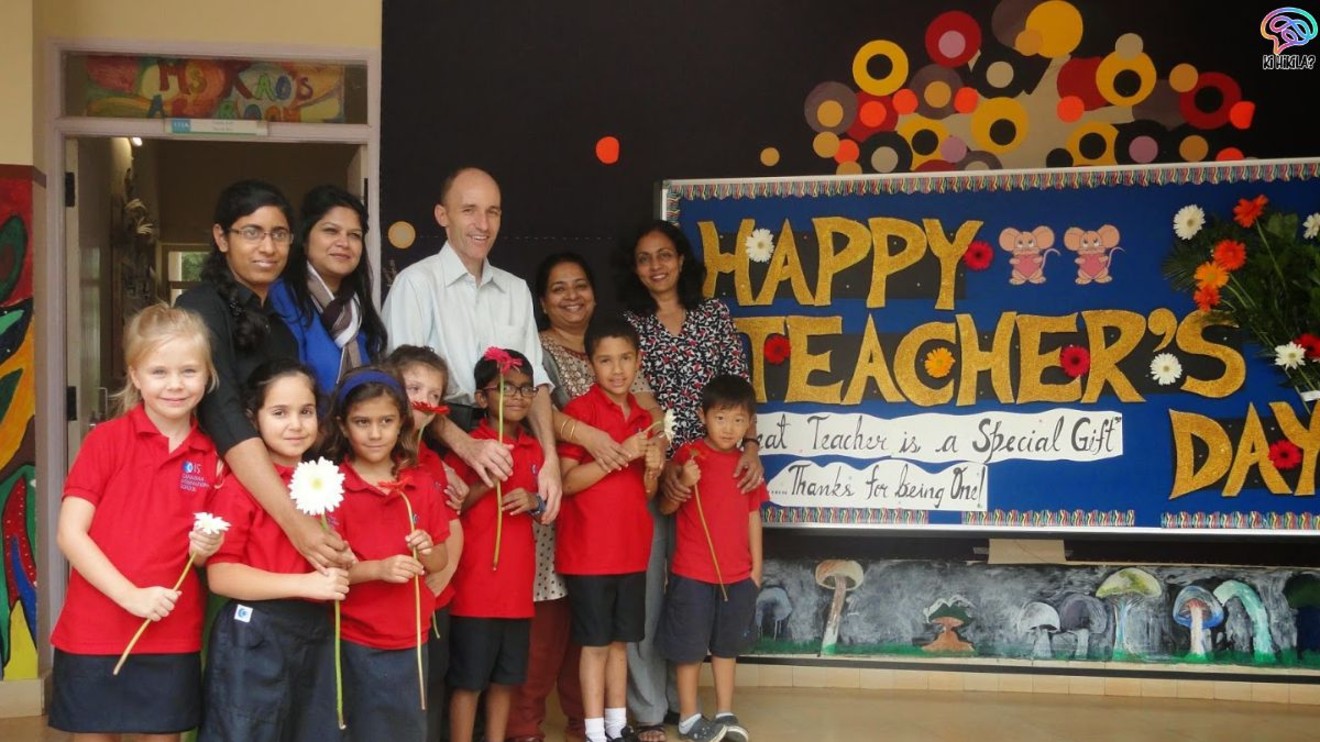 Teachers Day Celebrations in Schools