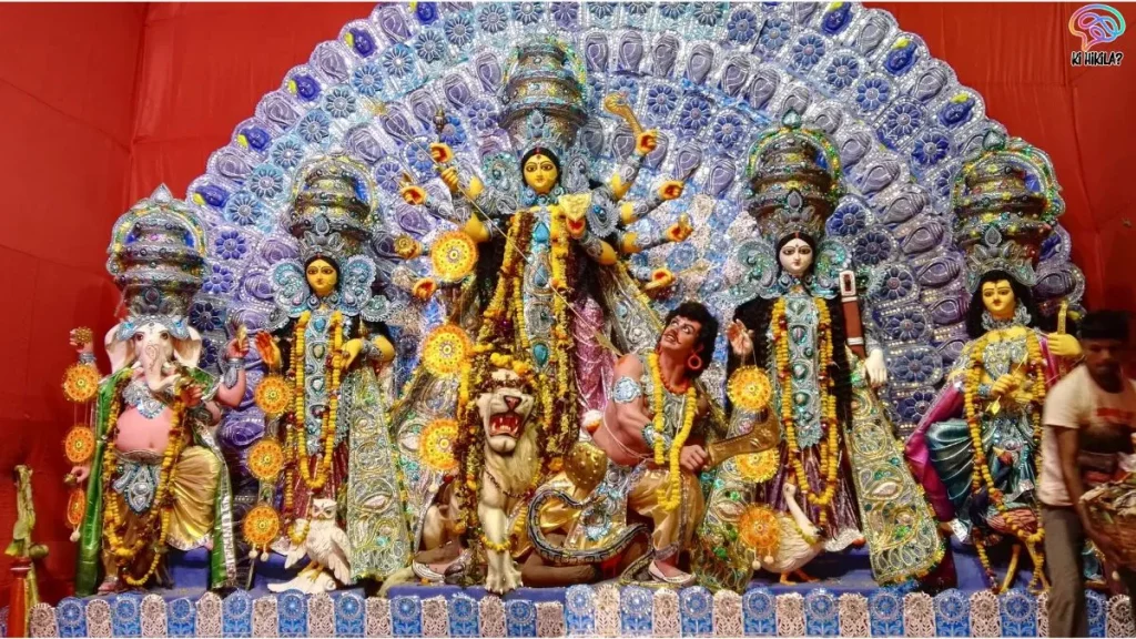Durga Puja vs Navratri