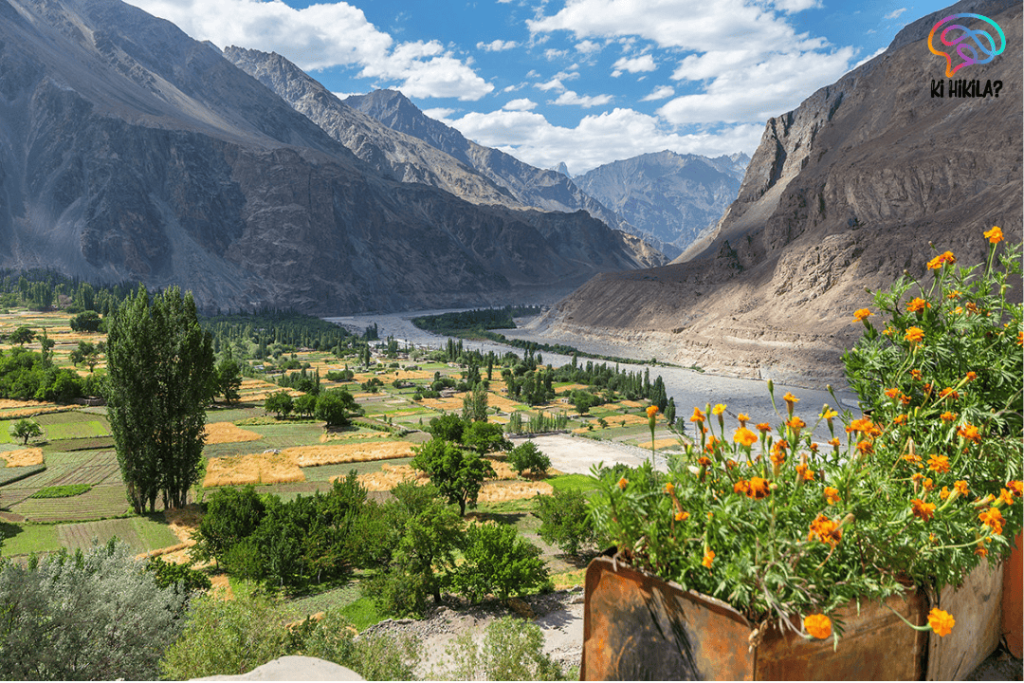 Ladakh Botanical Garden