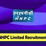 NHPC Limited Recruitment 2025