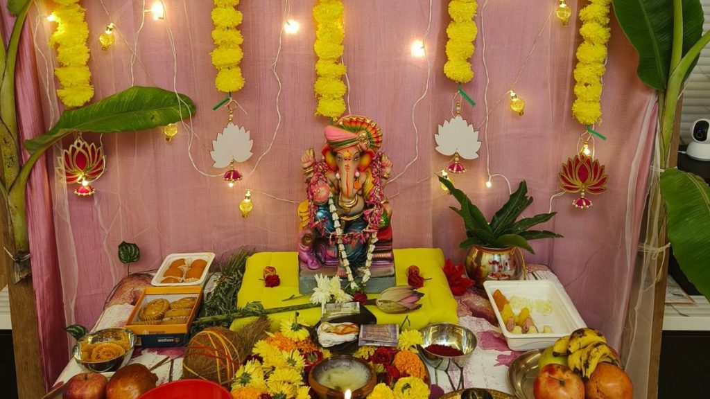 Ganesh Chaturthi Celebration