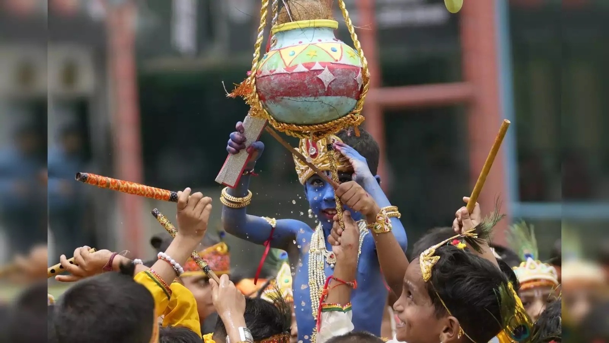 Joyful Krishna Janmashtami Celebrations Across India Pretorius 188 Krishna Janmashtami