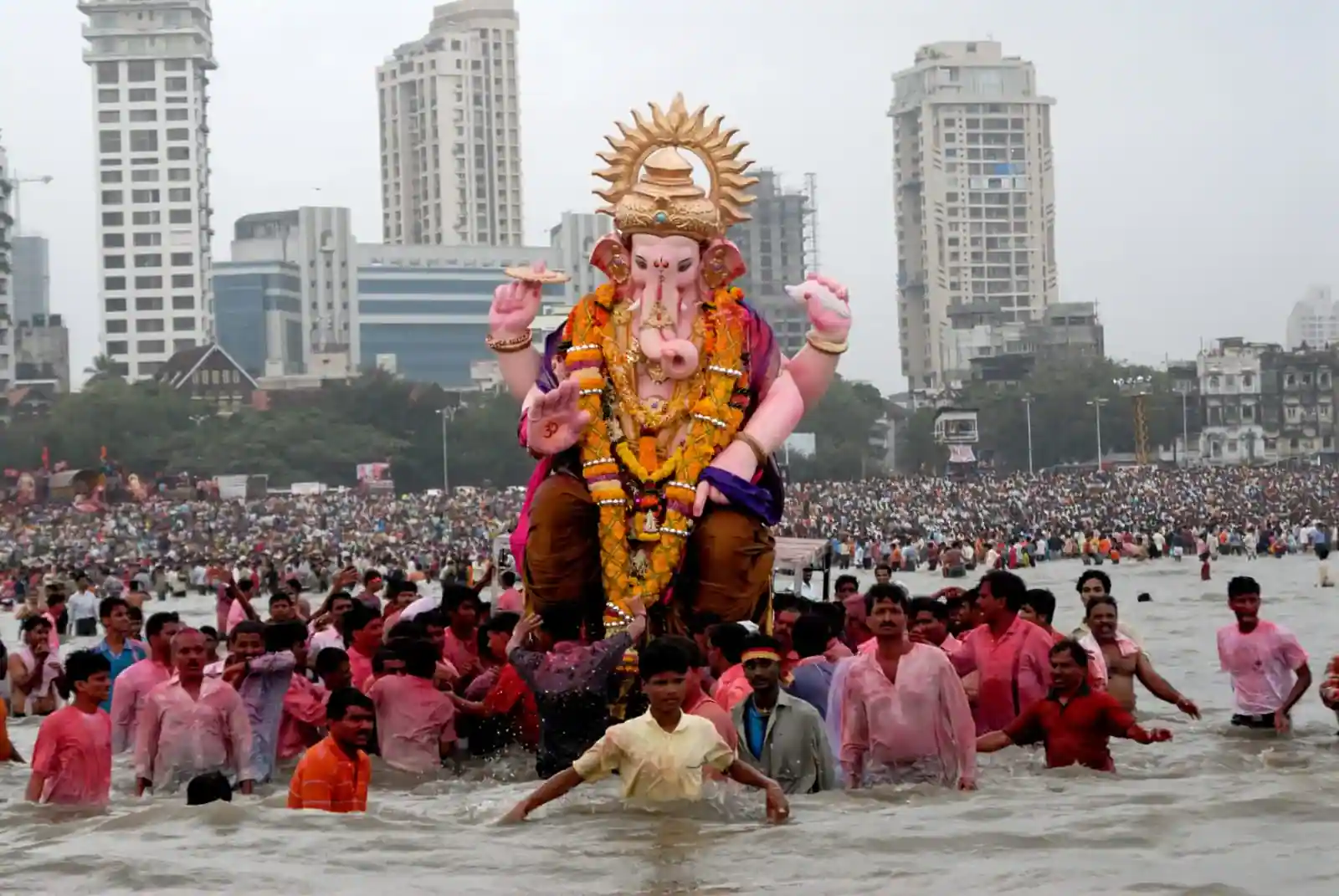 Ganesh Chaturthi Celebration