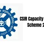 CSIR Capacity Building Scheme 2025