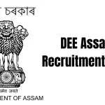 DEE Assam Recruitment 2025