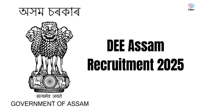 DEE Assam Recruitment 2025