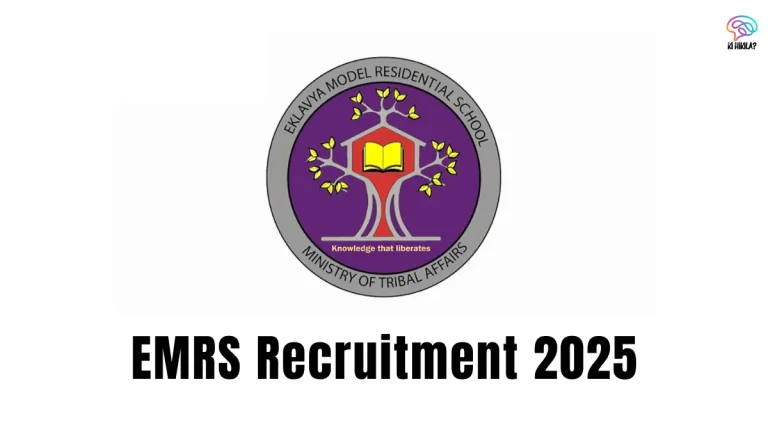 EMRS Recruitment 2025