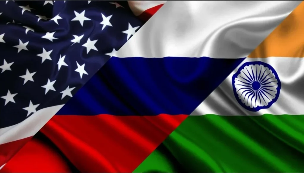India-US-Russia Relations