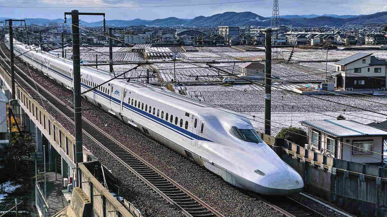 Japan’s Shinkansen