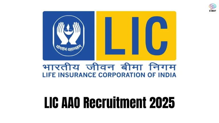 LIC AAO Recruitment 2025