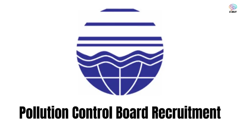 Pollution Control Board Recruitment