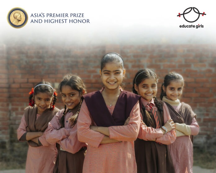 Ramon Magsaysay Award: Educate Girls Becomes First Indian Organisation Honoured in 2025 Ramon Magsaysay Award