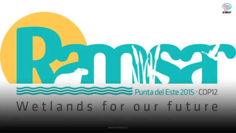 Ramsar Award List Guide: A detailed infographic with wetland icons, maps, and a list of award-winning sites.