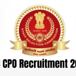 SSC CPO Recruitment 2025