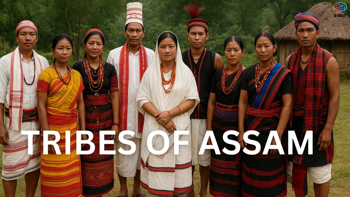 Tribes of Assam