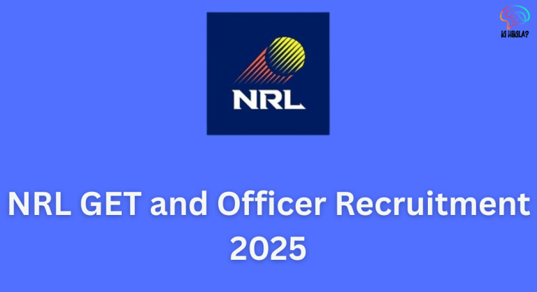 NRL GET and Officer Recruitment 2025