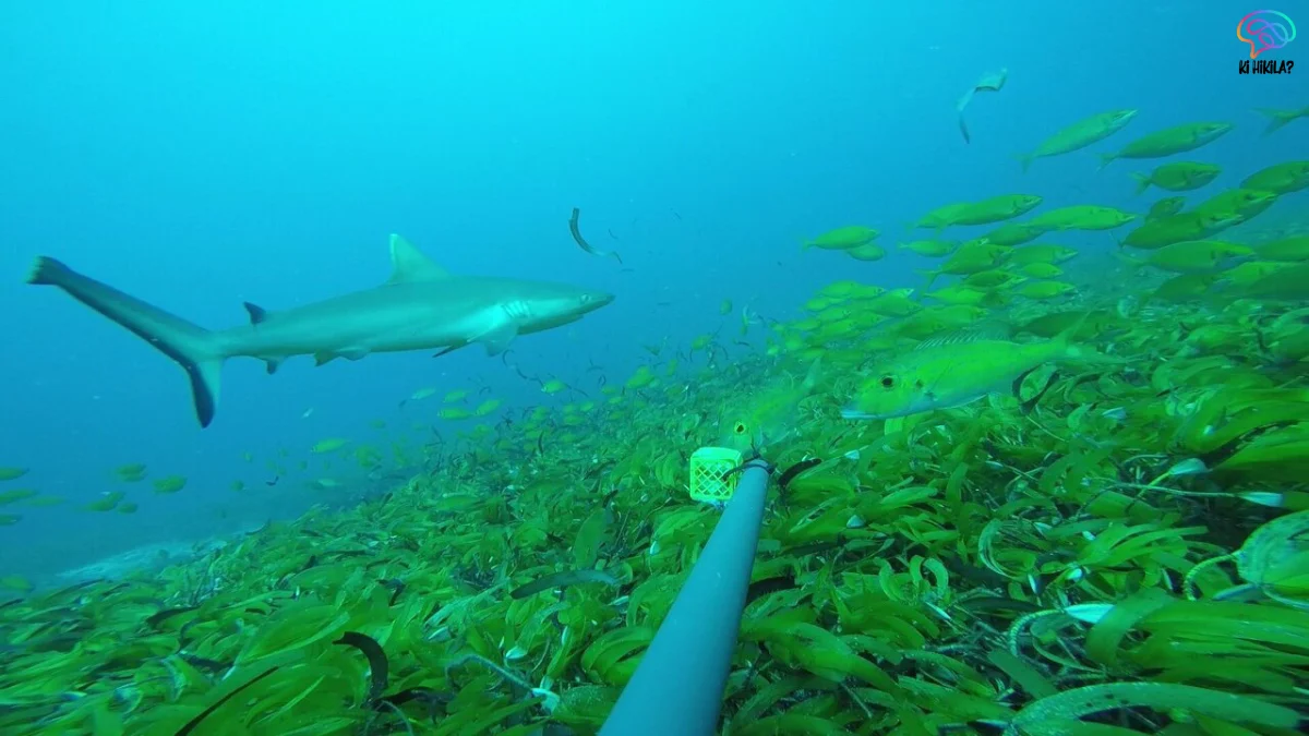Sliteye Shark in Great Chagos Bank