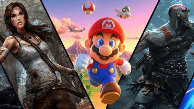Top 10 Iconic Video Games
