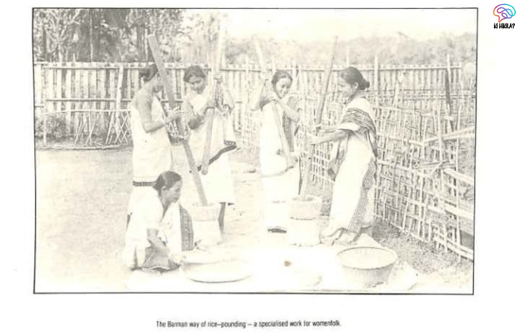 The Barmans Tribe of Assam