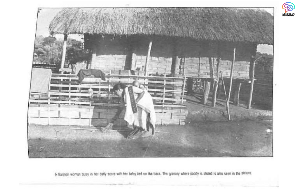 The Barmans Tribe of Assam
