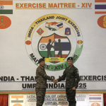 India-Thailand Maitree 2025