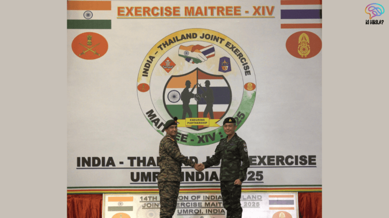 India-Thailand Maitree 2025