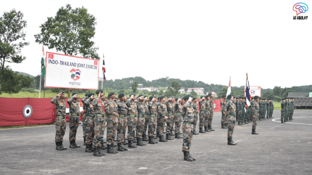 India-Thailand Maitree 2025: Strengthening Defence Cooperation Through Joint Military Exercises India-Thailand Maitree 2025