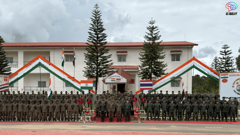 India-Thailand Maitree 2025: Strengthening Defence Cooperation Through Joint Military Exercises India-Thailand Maitree 2025