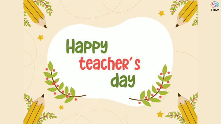 Teacher’s Day