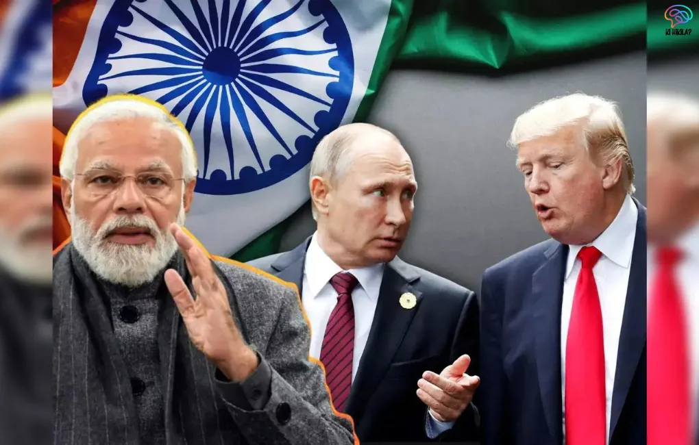India-US-Russia Relations