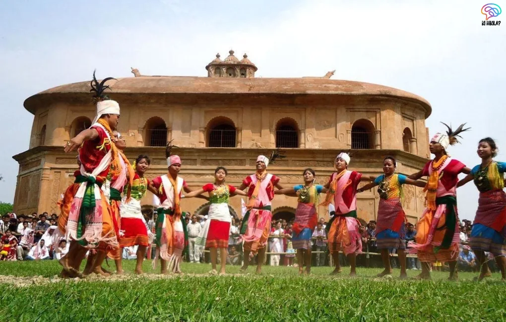 Tribes of Assam