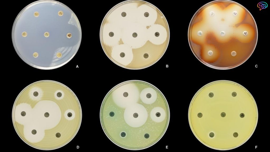 Bistable Gene Expression Pseudomonas